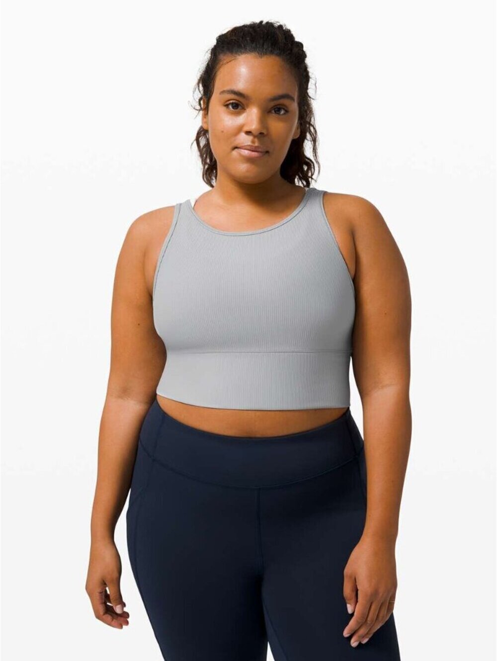 Lululemon Power Pivot Reversible Tank - Rhino Grey - 8